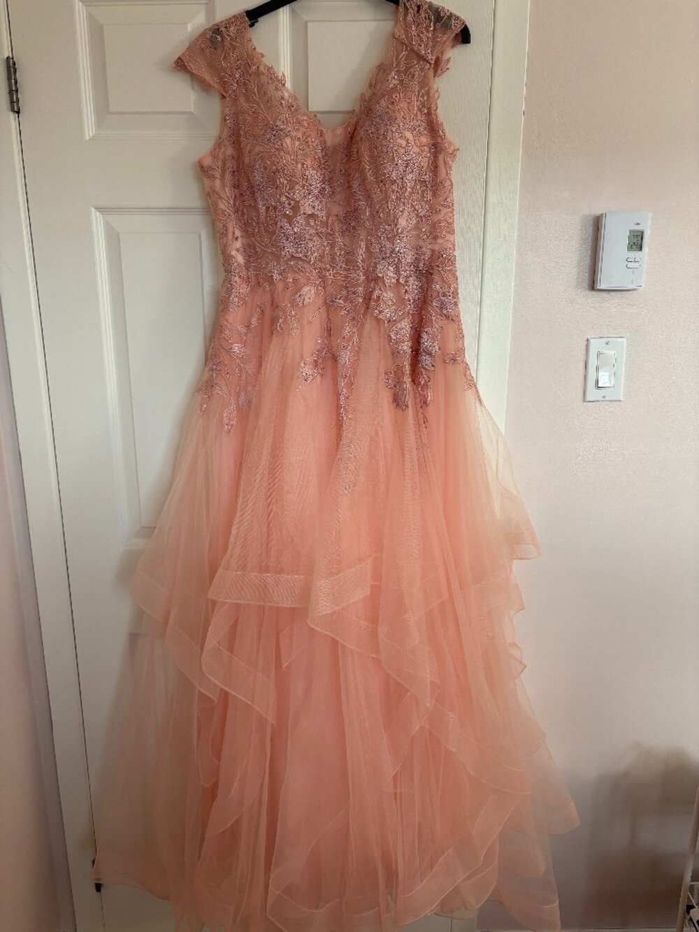 Blush Pink Evening Gown